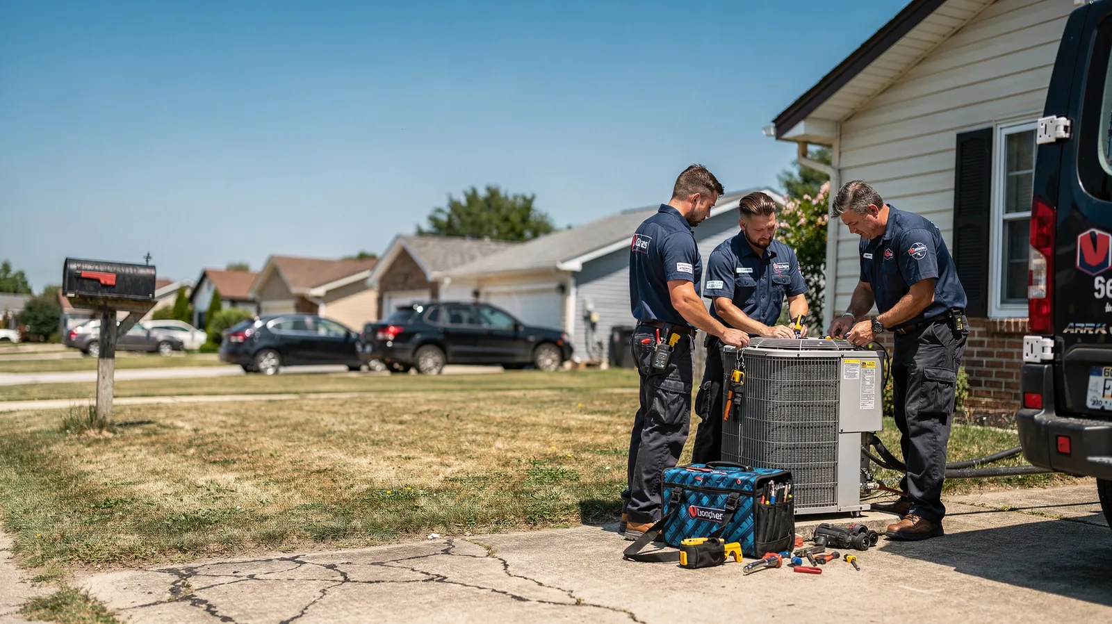 Hvac Repair in Huntsville, MO near me